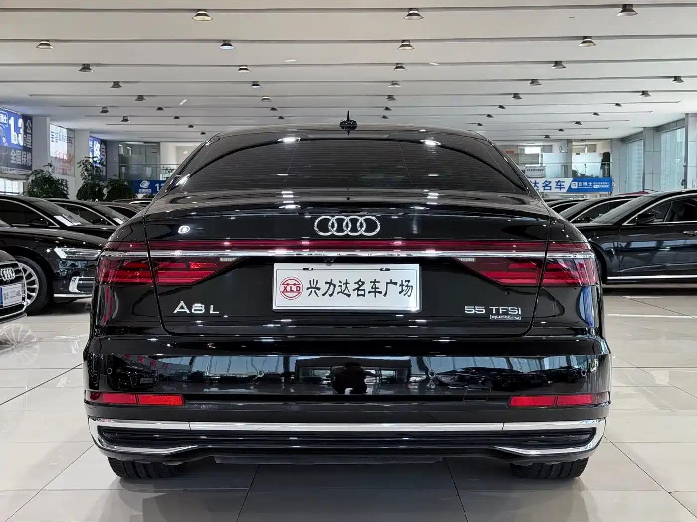 2023 Audi A8 A8L 55 TFSI quattro Flagship — миниатюра 4