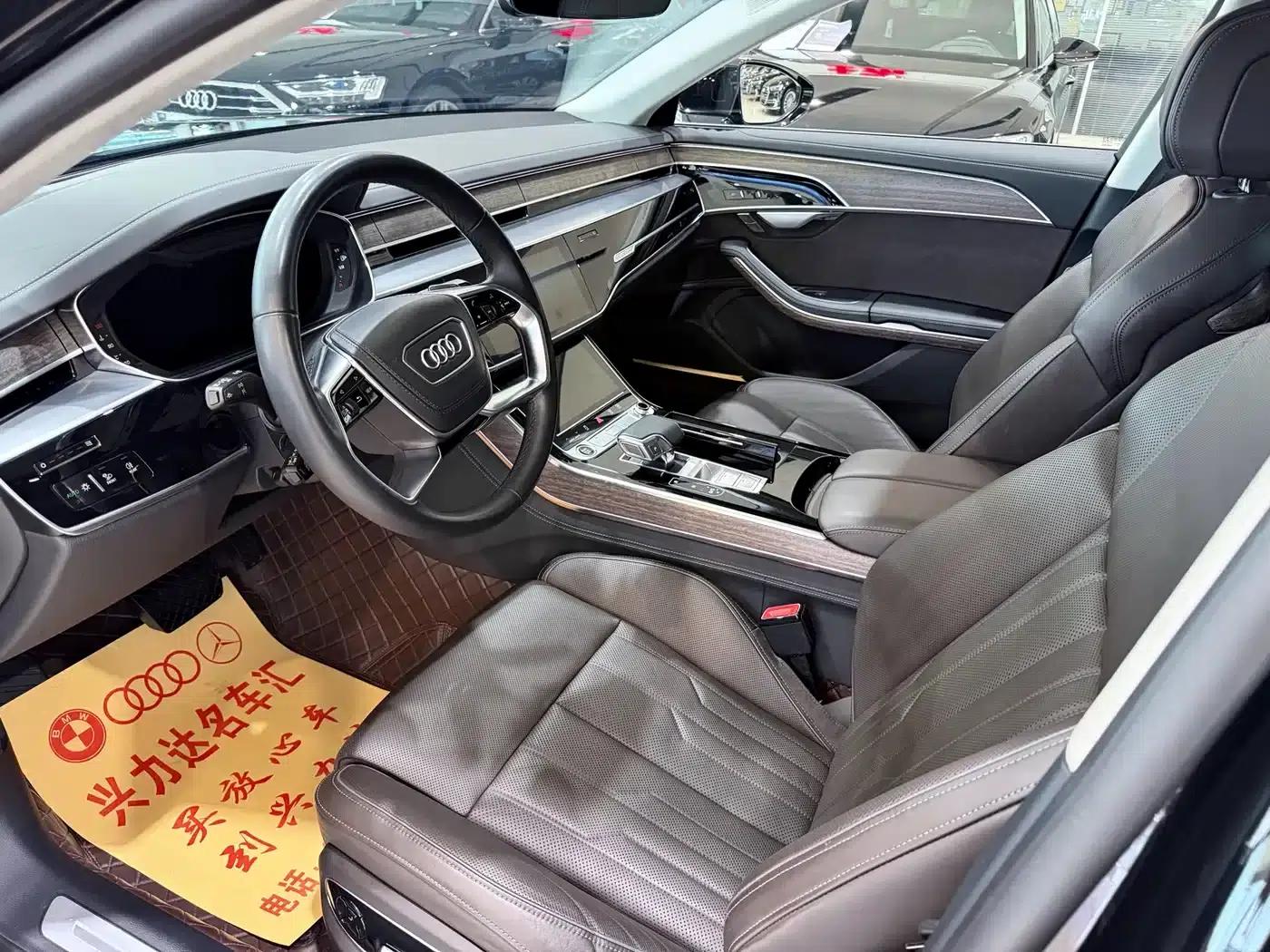 2023 Audi A8 A8L 55 TFSI quattro Flagship — миниатюра 7