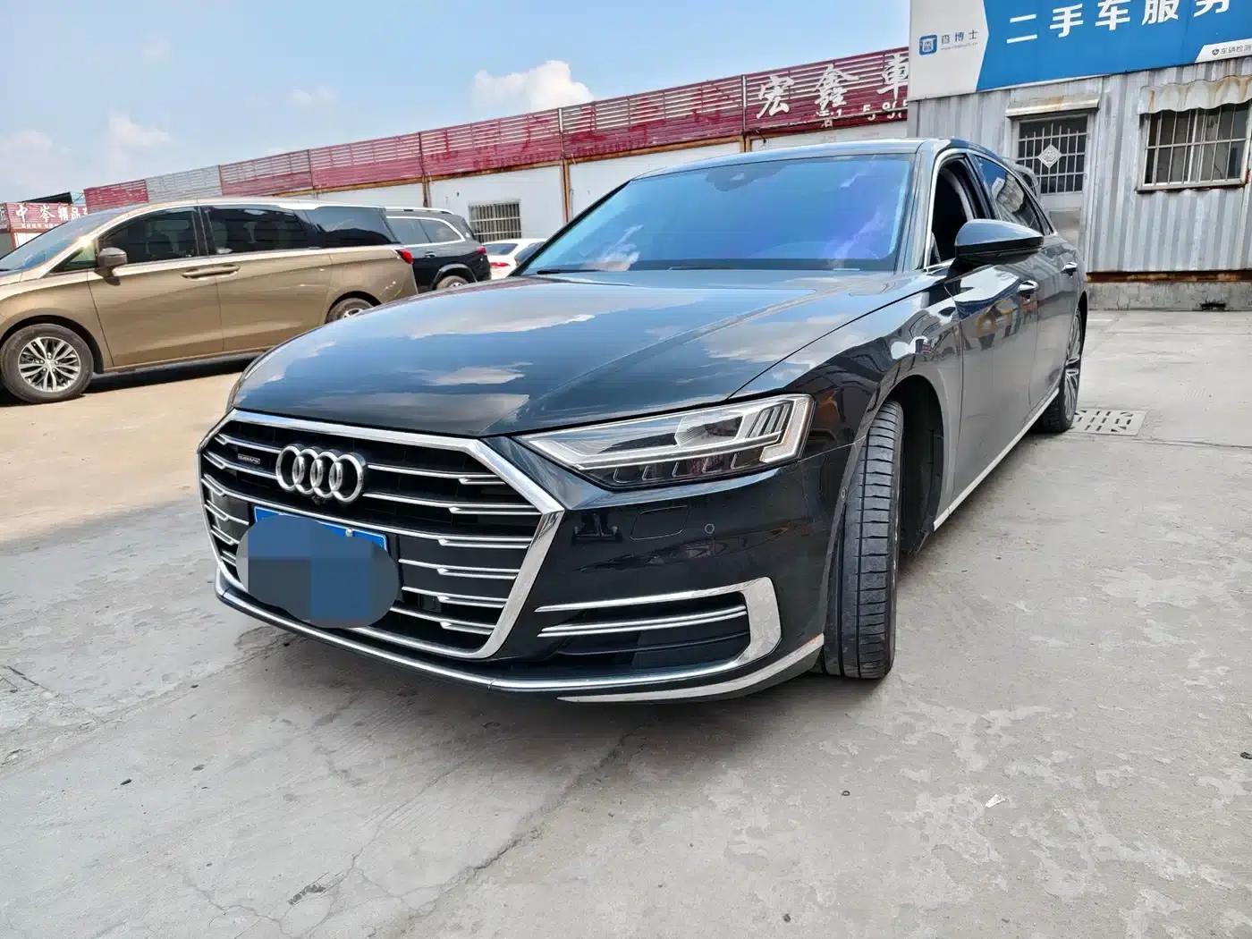 Audi A8 2019 Plus A8L 55 TFSI quattro Luxury — миниатюра 1