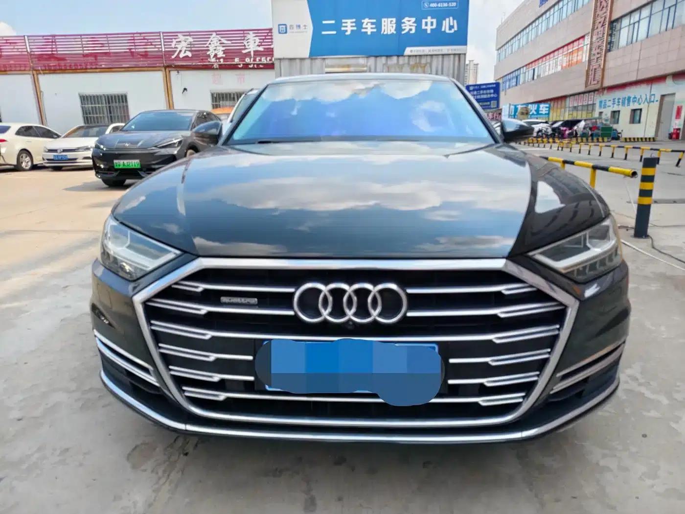 Audi A8 2019 Plus A8L 55 TFSI quattro Luxury — миниатюра 2