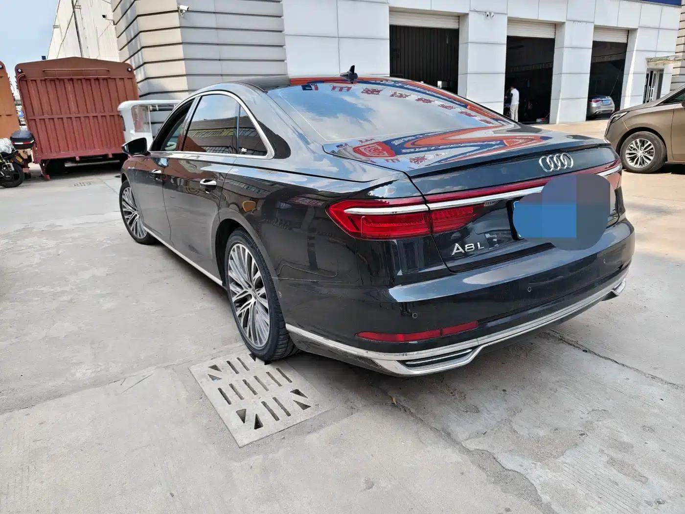 Audi A8 2019 Plus A8L 55 TFSI quattro Luxury — миниатюра 3