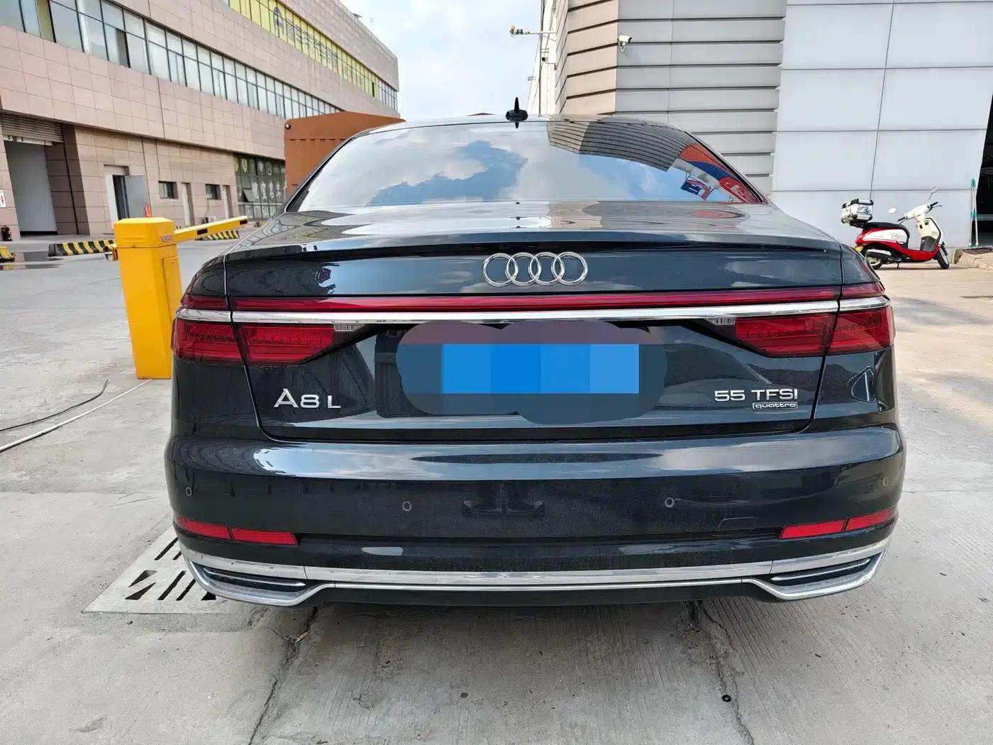 Audi A8 2019 Plus A8L 55 TFSI quattro Luxury — миниатюра 4
