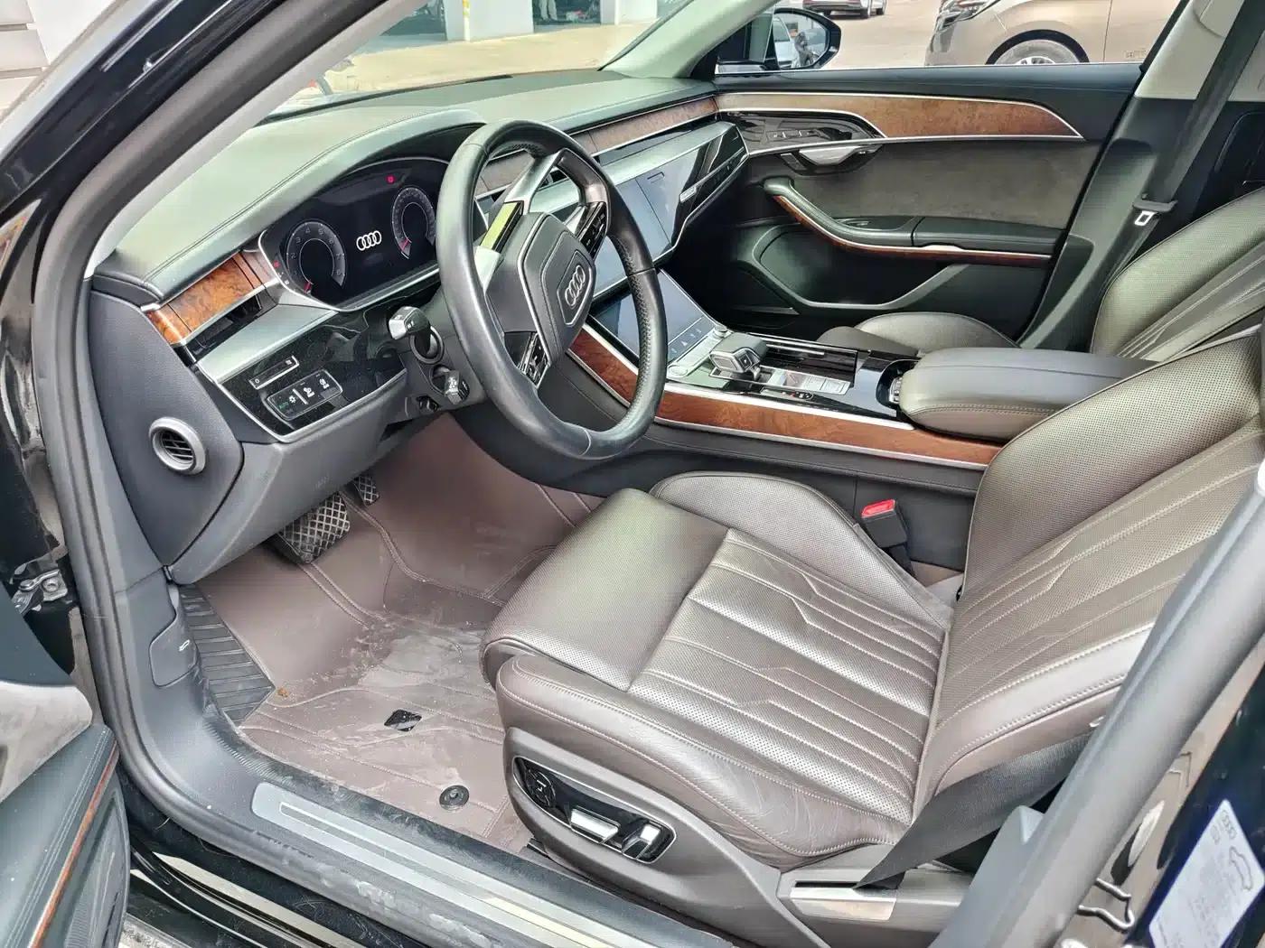 Audi A8 2019 Plus A8L 55 TFSI quattro Luxury — миниатюра 6