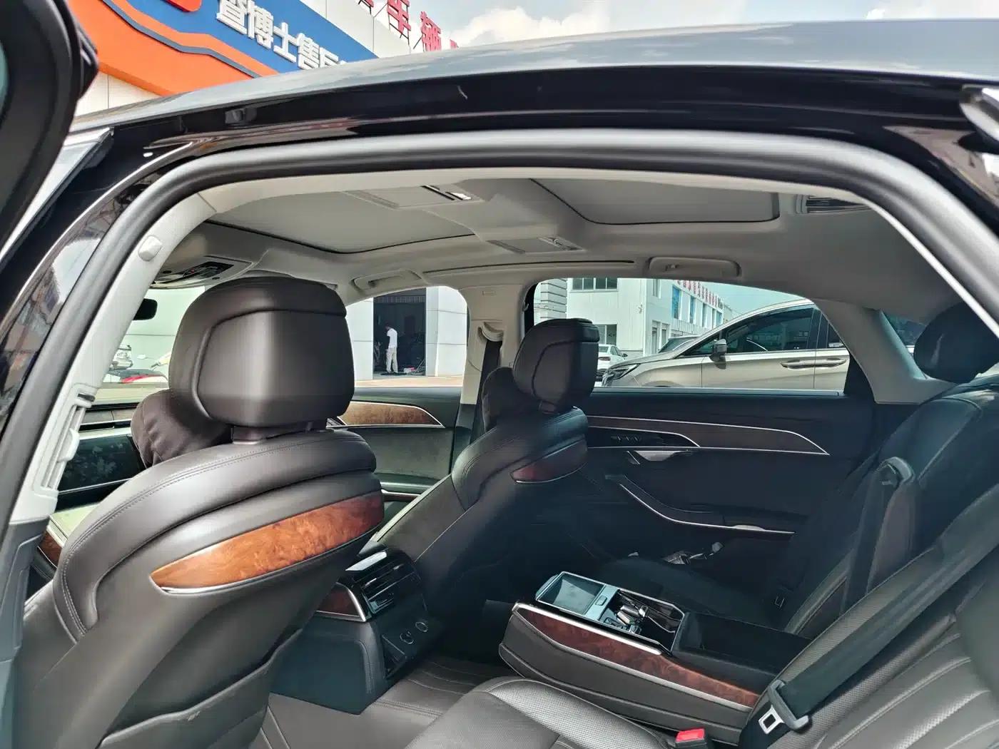 Audi A8 2019 Plus A8L 55 TFSI quattro Luxury — миниатюра 7