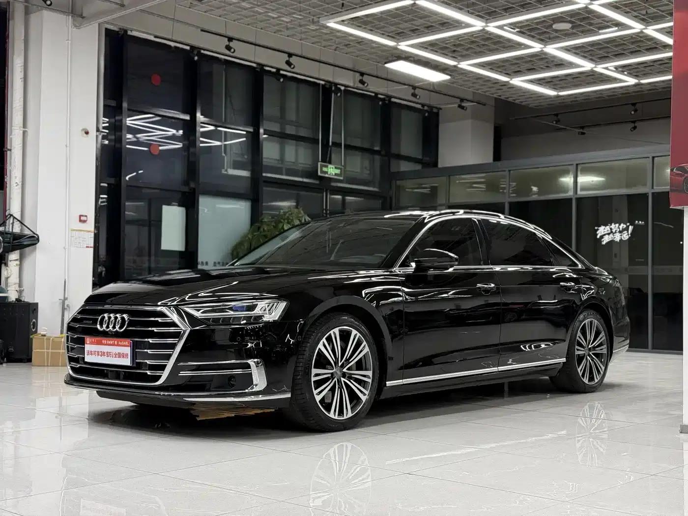 Audi A8 2019 Facelift Plus A8L 55 TFSI quattro Premium — миниатюра 1