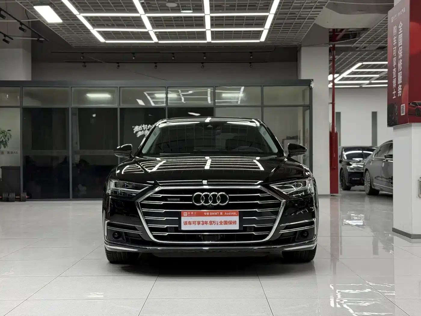 Audi A8 2019 Facelift Plus A8L 55 TFSI quattro Premium — миниатюра 2