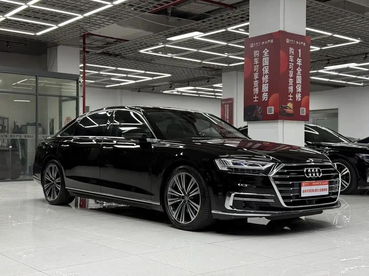 Audi A8 2019 Facelift Plus A8L 55 TFSI quattro Premium — миниатюра 3