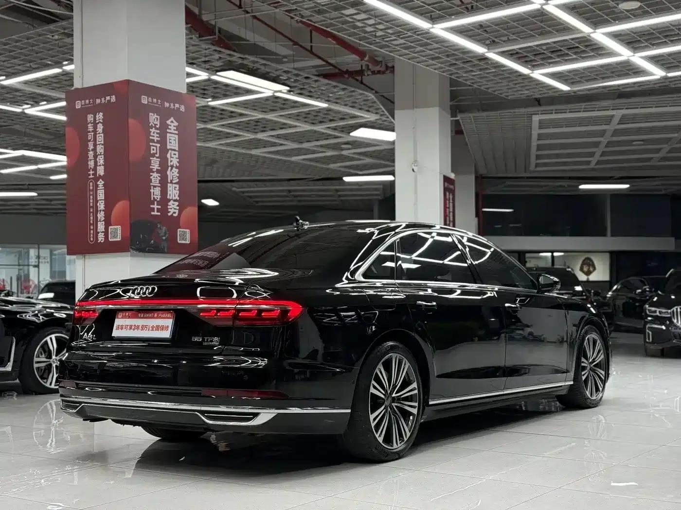 Audi A8 2019 Facelift Plus A8L 55 TFSI quattro Premium — миниатюра 4