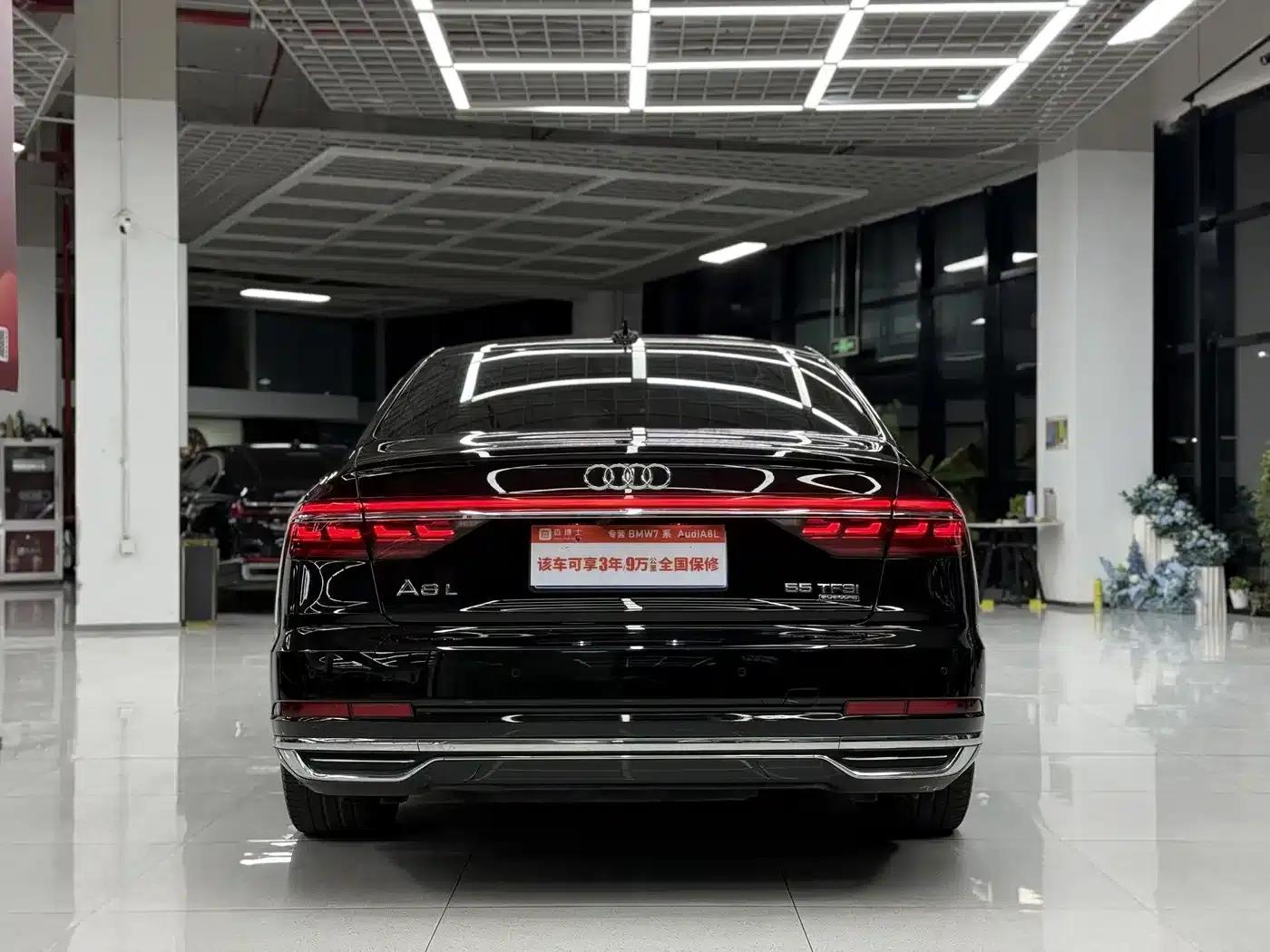 Audi A8 2019 Facelift Plus A8L 55 TFSI quattro Premium — миниатюра 5