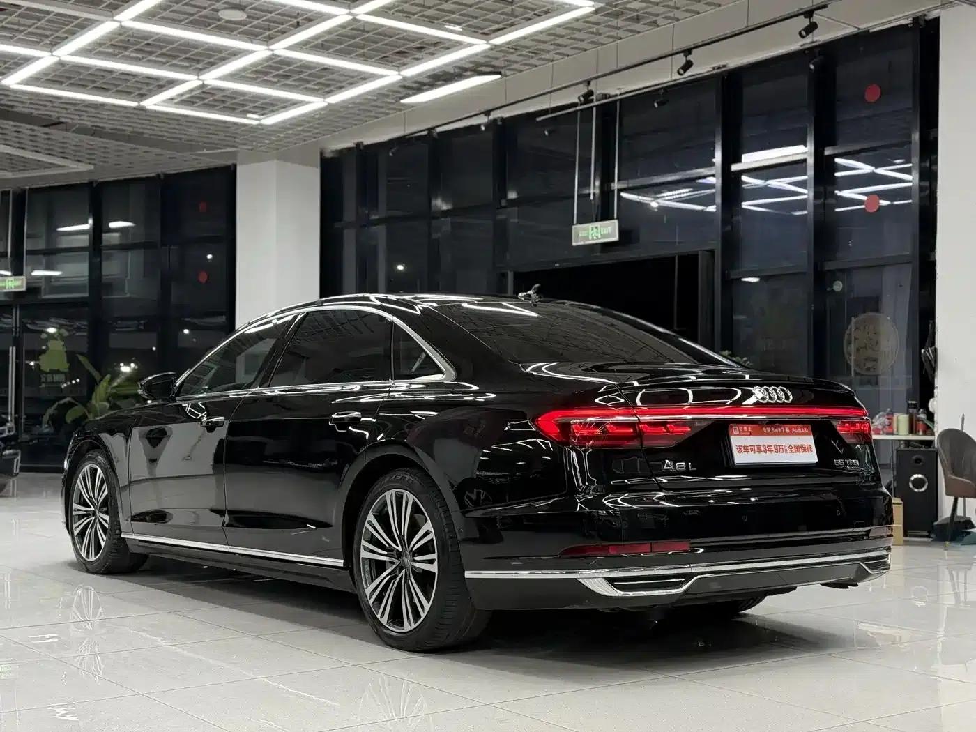 Audi A8 2019 Facelift Plus A8L 55 TFSI quattro Premium — миниатюра 6