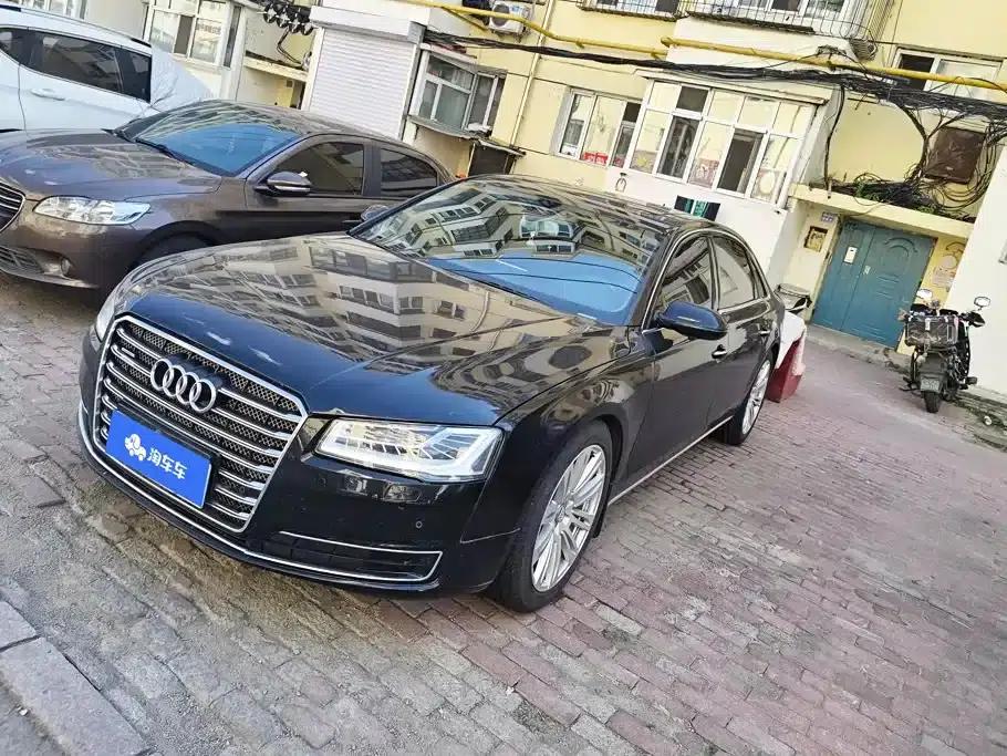 2014 Audi A8 A8L 45 TFSI quattro Luxury — миниатюра 1