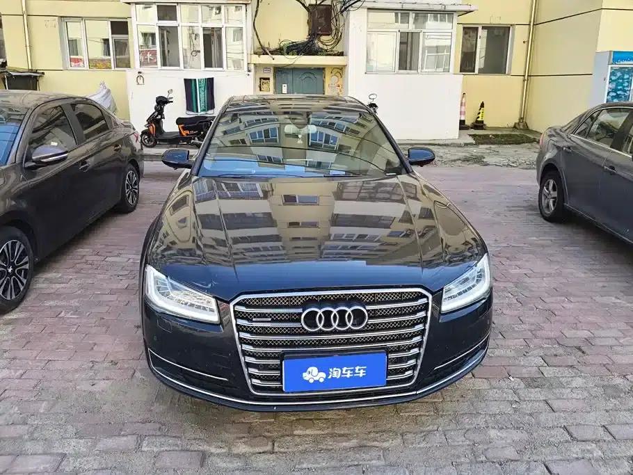 2014 Audi A8 A8L 45 TFSI quattro Luxury — миниатюра 2