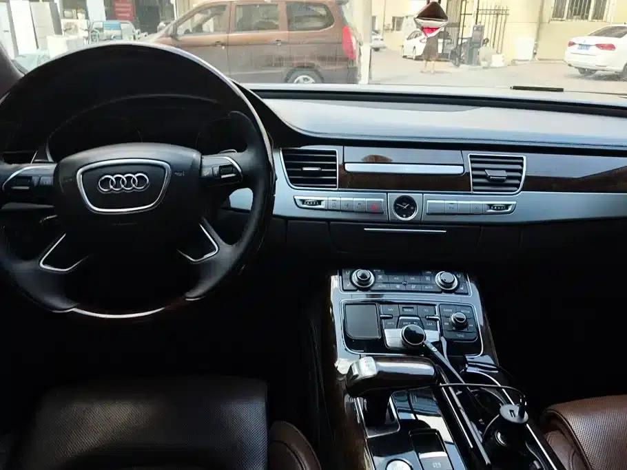 2014 Audi A8 A8L 45 TFSI quattro Luxury — миниатюра 12