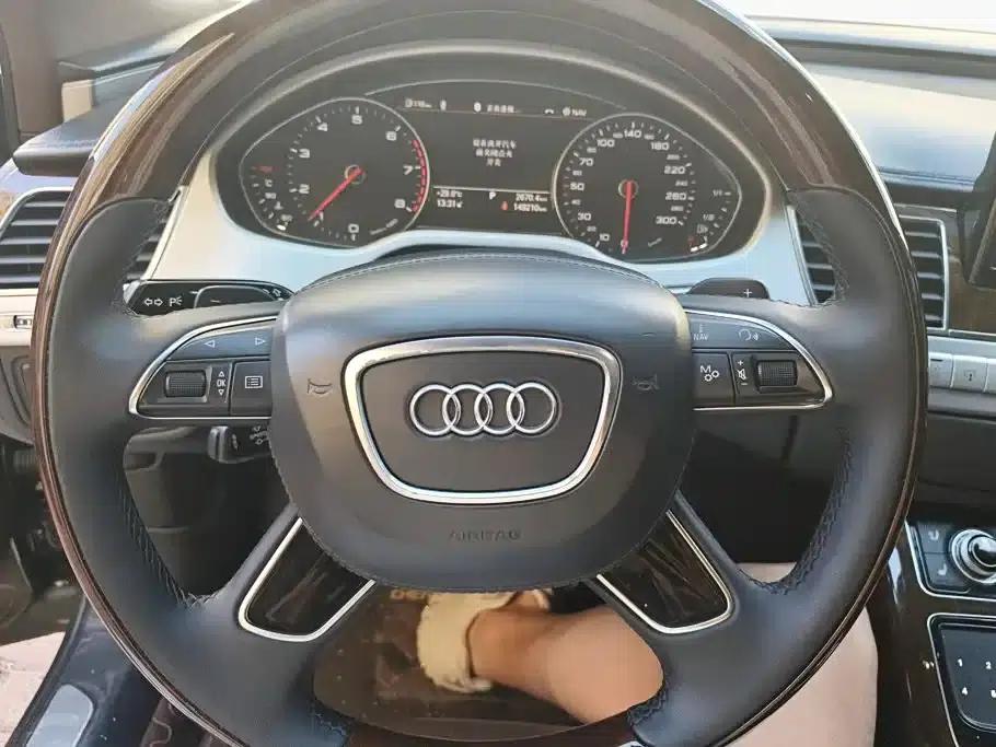 2014 Audi A8 A8L 45 TFSI quattro Luxury — миниатюра 15