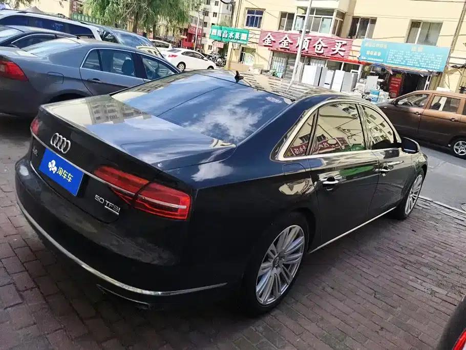2014 Audi A8 A8L 45 TFSI quattro Luxury — миниатюра 3