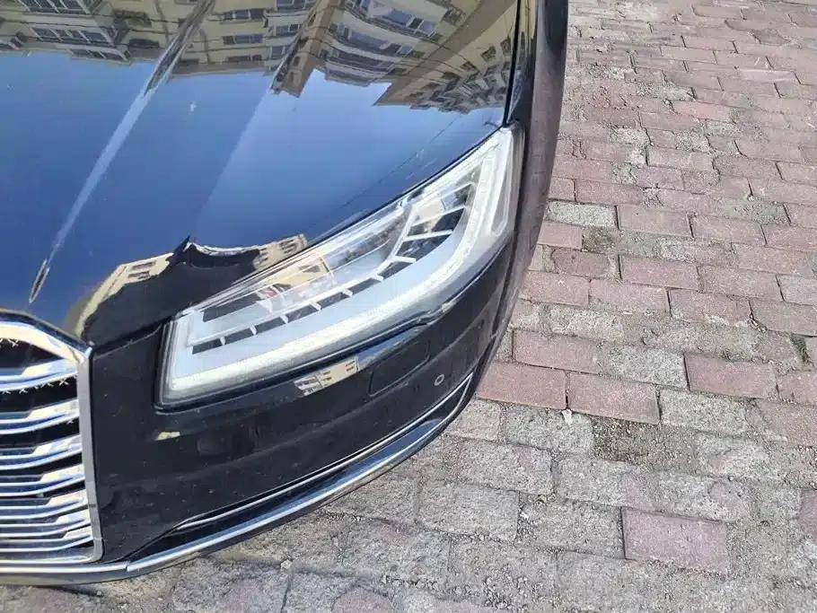 2014 Audi A8 A8L 45 TFSI quattro Luxury — миниатюра 5