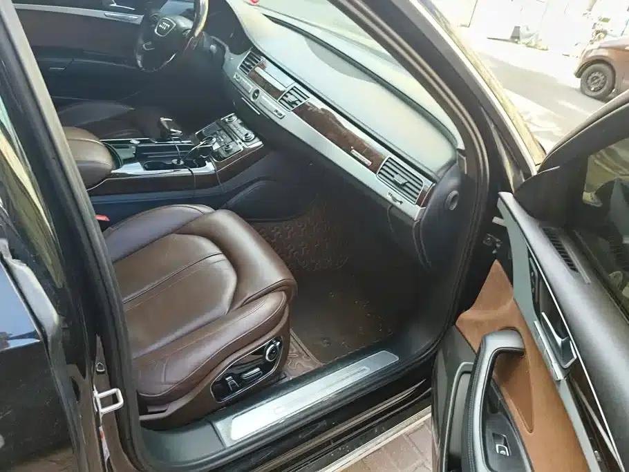 2014 Audi A8 A8L 45 TFSI quattro Luxury — миниатюра 8
