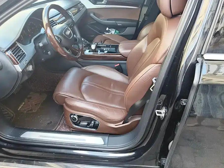 2014 Audi A8 A8L 45 TFSI quattro Luxury — миниатюра 9