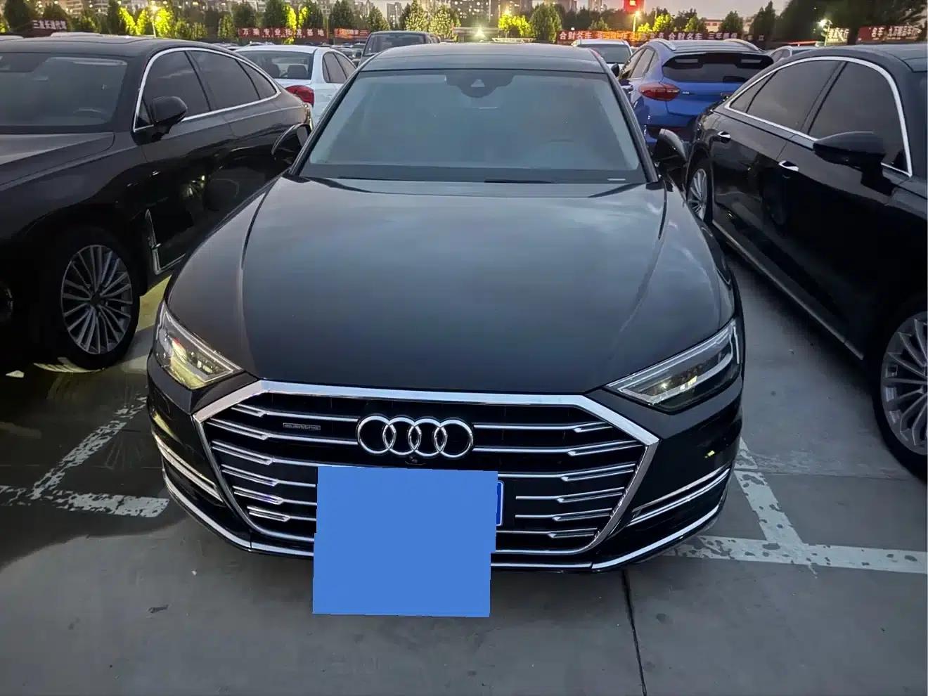 Audi A8 2019 Plus A8L 50 TFSI quattro Comfort — миниатюра 2