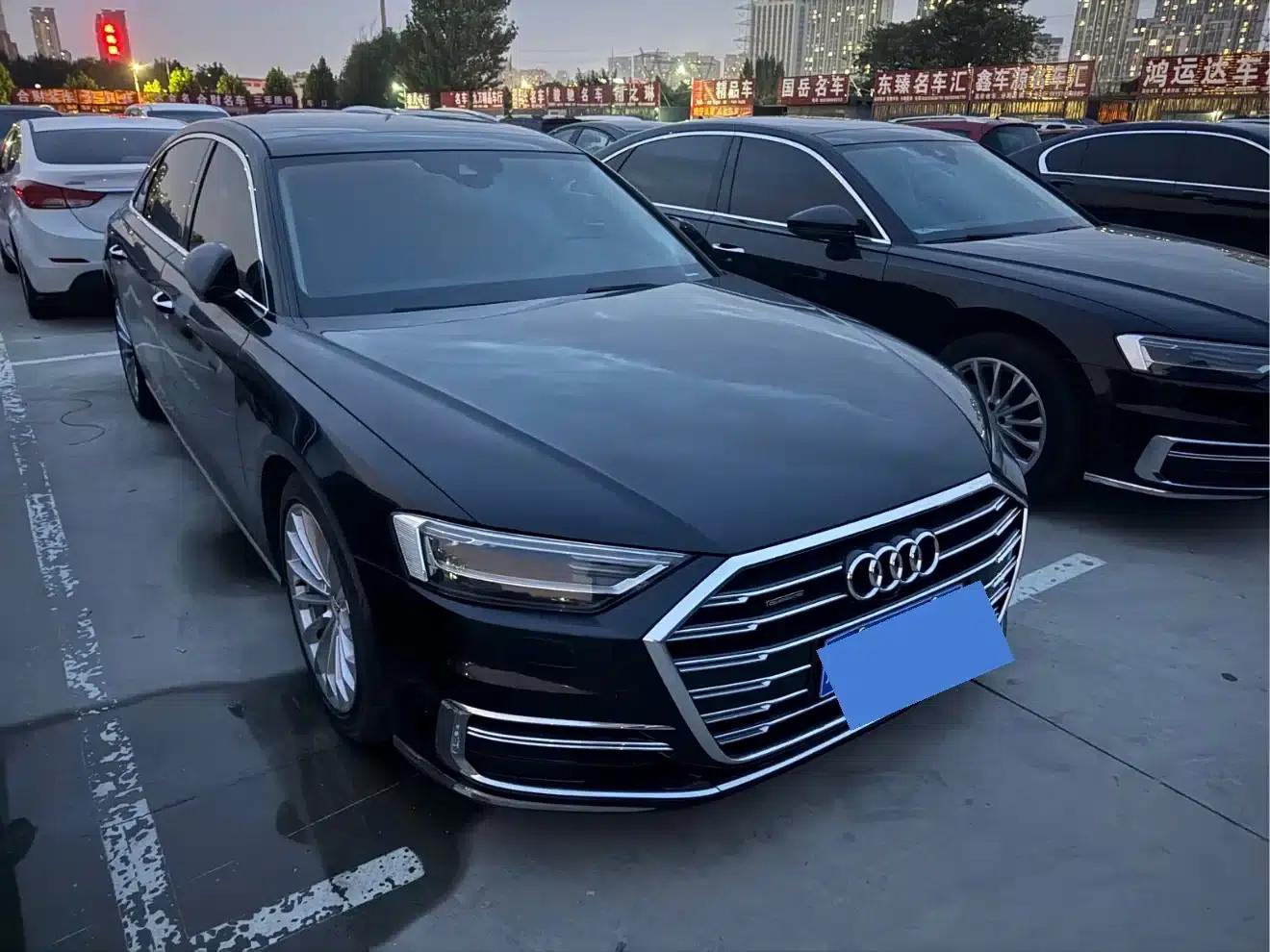 Audi A8 2019 Plus A8L 50 TFSI quattro Comfort — миниатюра 3