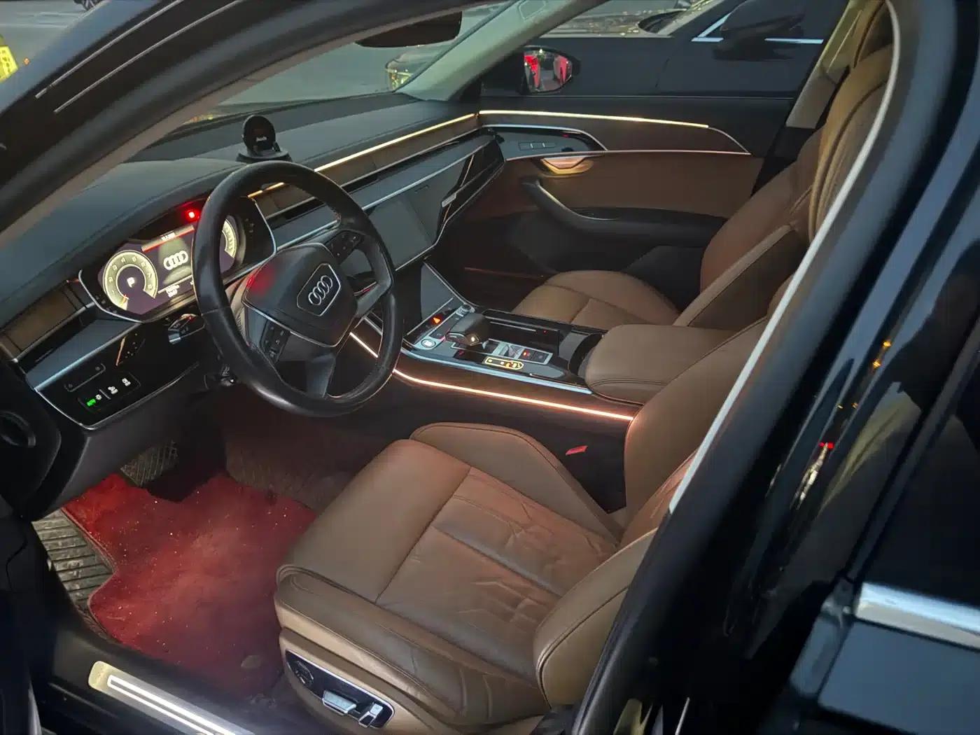 Audi A8 2019 Plus A8L 50 TFSI quattro Comfort — миниатюра 4