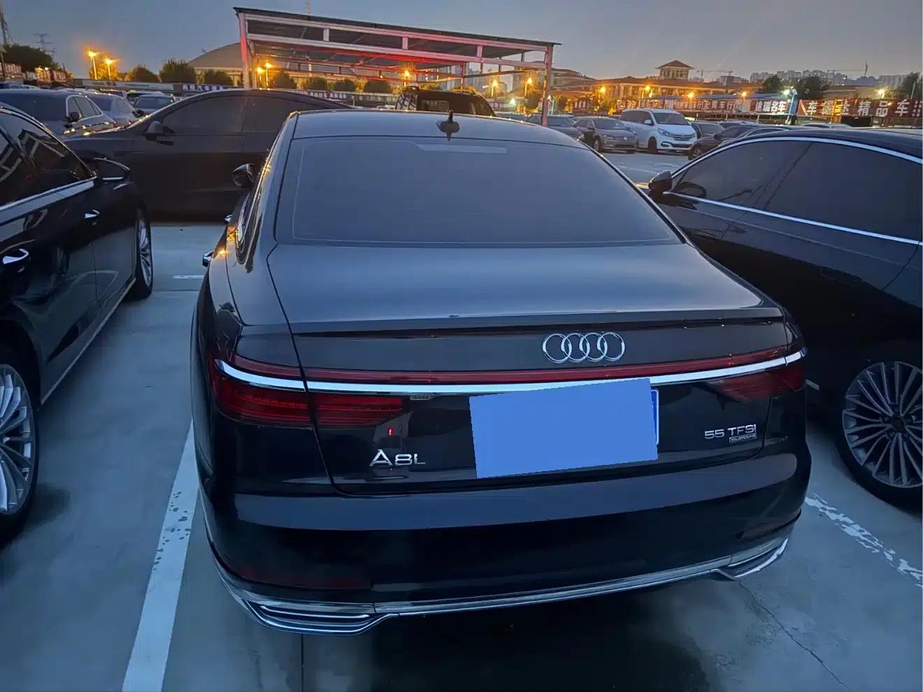Audi A8 2019 Plus A8L 50 TFSI quattro Comfort — миниатюра 6