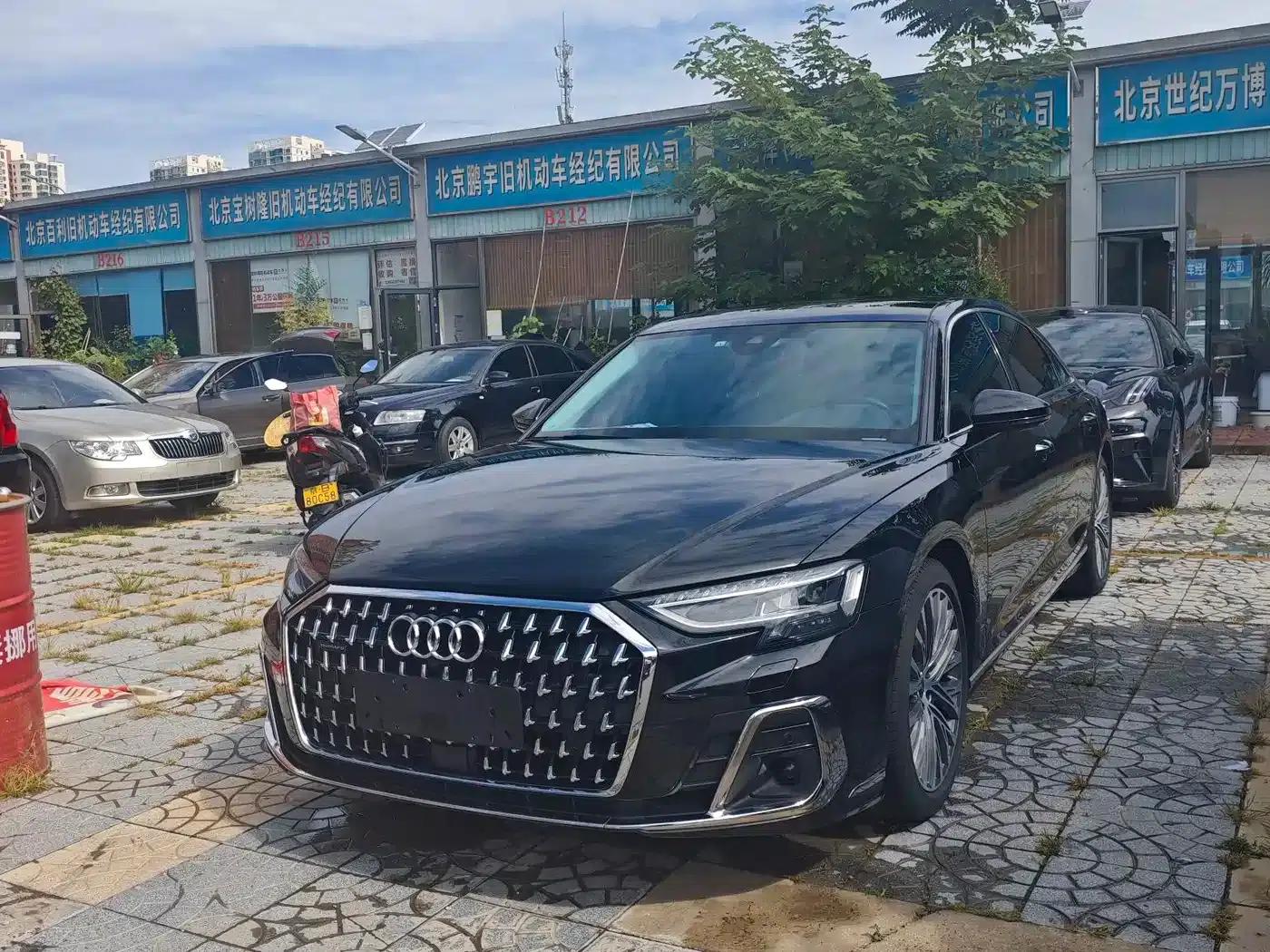 2024 Audi A8 A8L 50 TFSI quattro Premium Edition — миниатюра 1