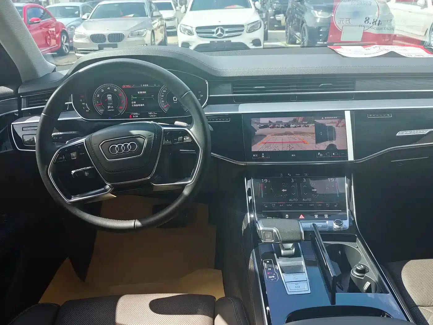 2024 Audi A8 A8L 50 TFSI quattro Premium Edition — миниатюра 11