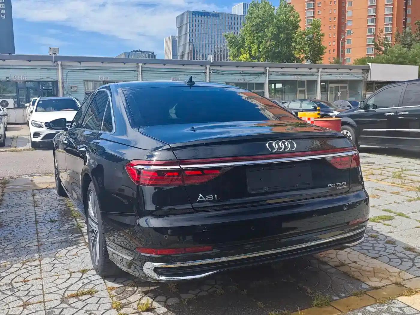 2024 Audi A8 A8L 50 TFSI quattro Premium Edition — миниатюра 14