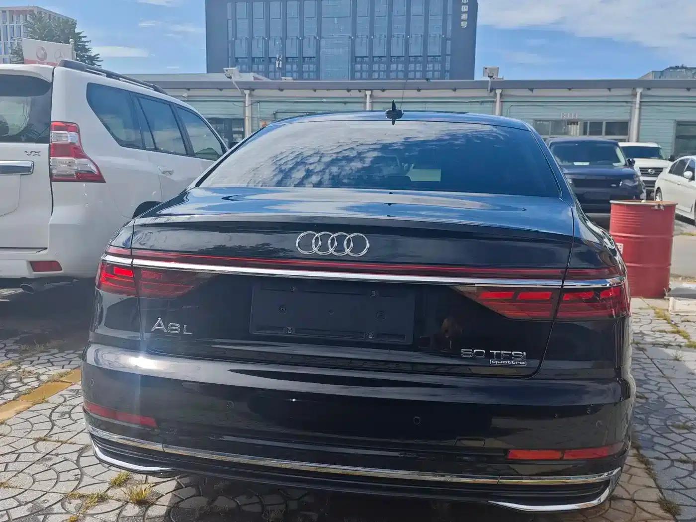 2024 Audi A8 A8L 50 TFSI quattro Premium Edition — миниатюра 15