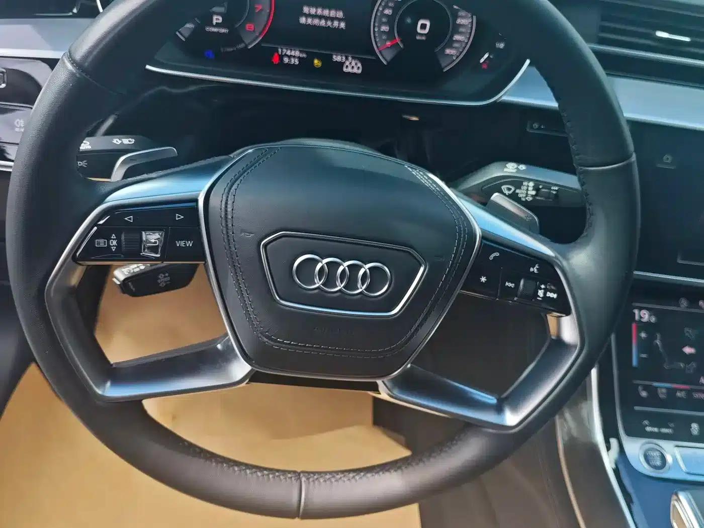 2024 Audi A8 A8L 50 TFSI quattro Premium Edition — миниатюра 10