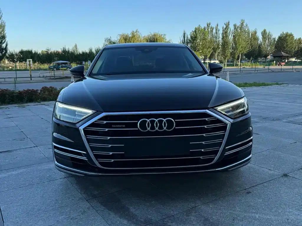 2021 Audi A8 A8L 50 TFSI quattro Comfort — миниатюра 2