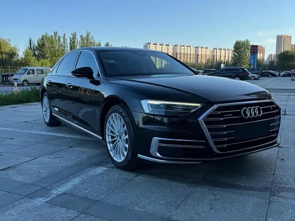 2021 Audi A8 A8L 50 TFSI quattro Comfort — миниатюра 11