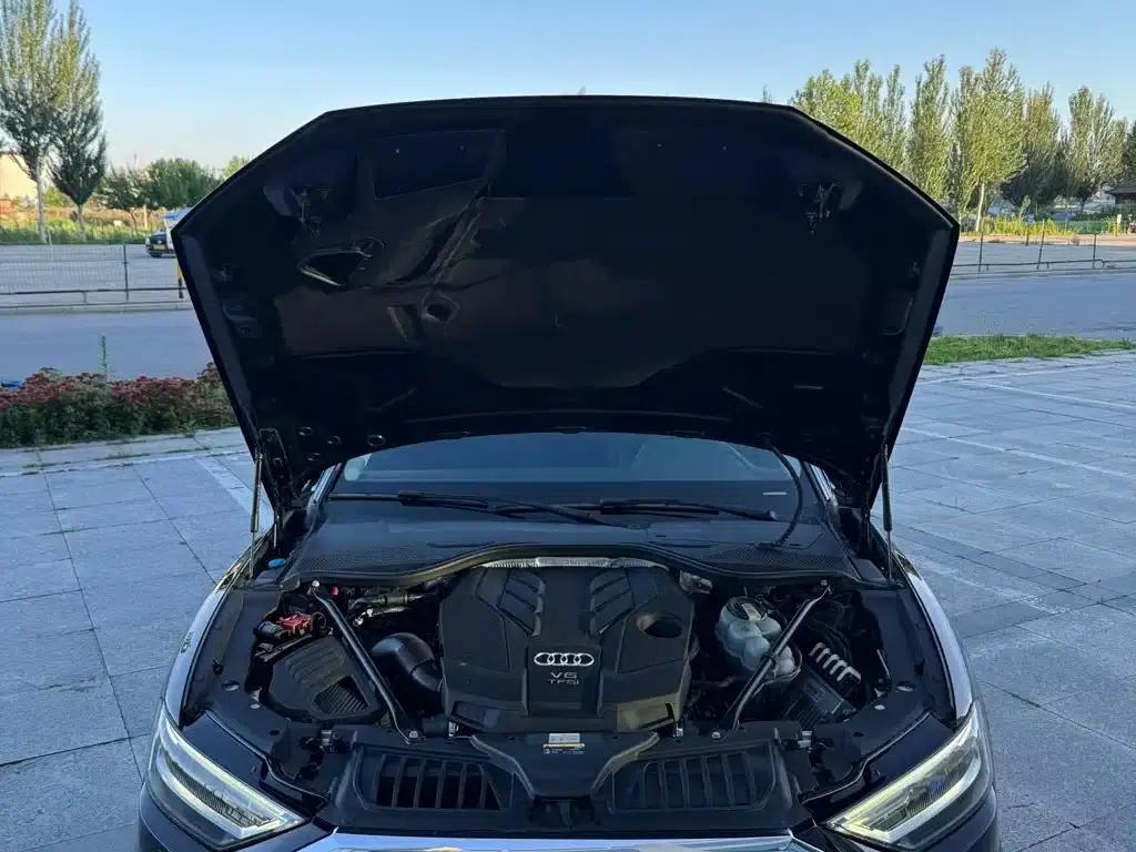 2021 Audi A8 A8L 50 TFSI quattro Comfort — миниатюра 6