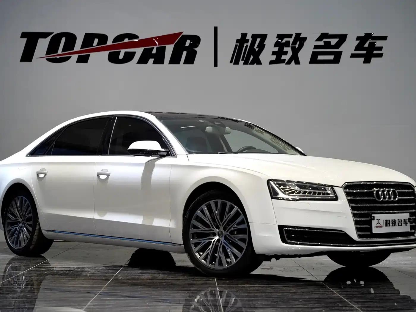 2013 Audi A8 A8L 45 TFSI quattro Comfort — миниатюра 1
