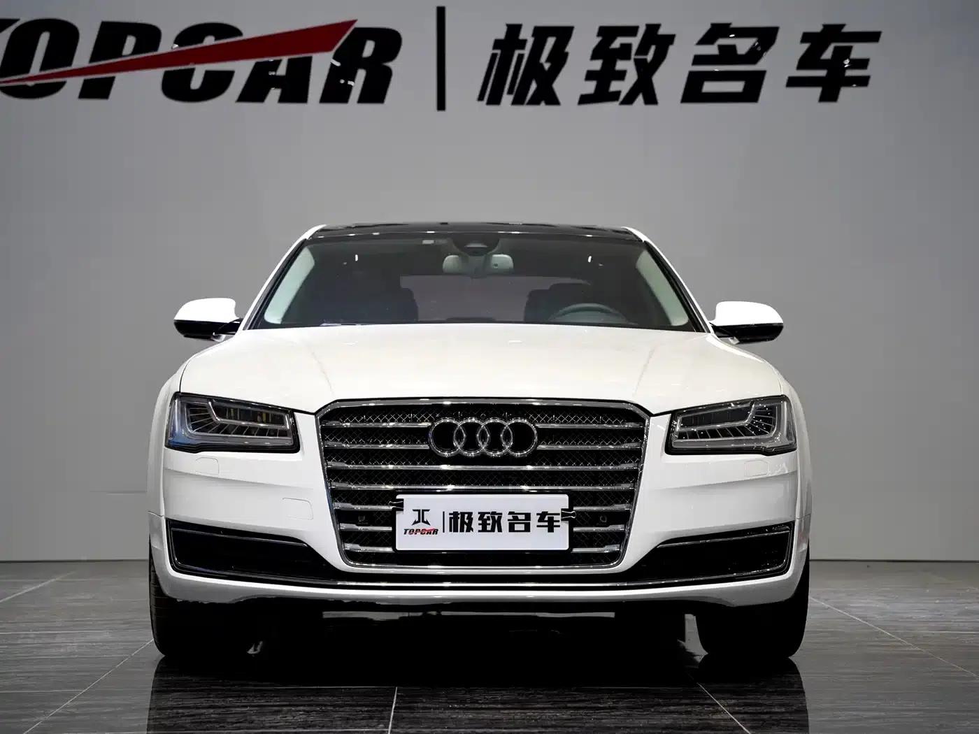 2013 Audi A8 A8L 45 TFSI quattro Comfort — миниатюра 2
