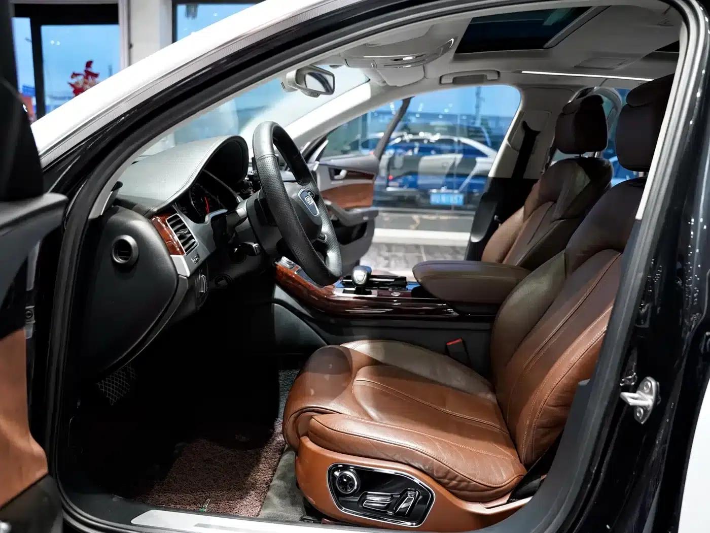 2013 Audi A8 A8L 45 TFSI quattro Comfort — миниатюра 11