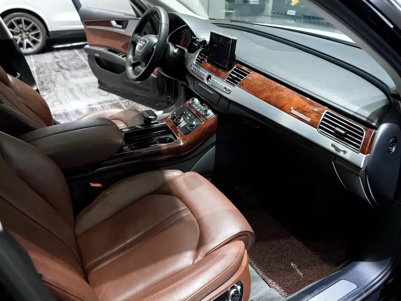 2013 Audi A8 A8L 45 TFSI quattro Comfort — миниатюра 12