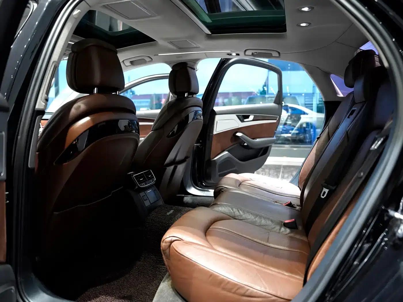 2013 Audi A8 A8L 45 TFSI quattro Comfort — миниатюра 13