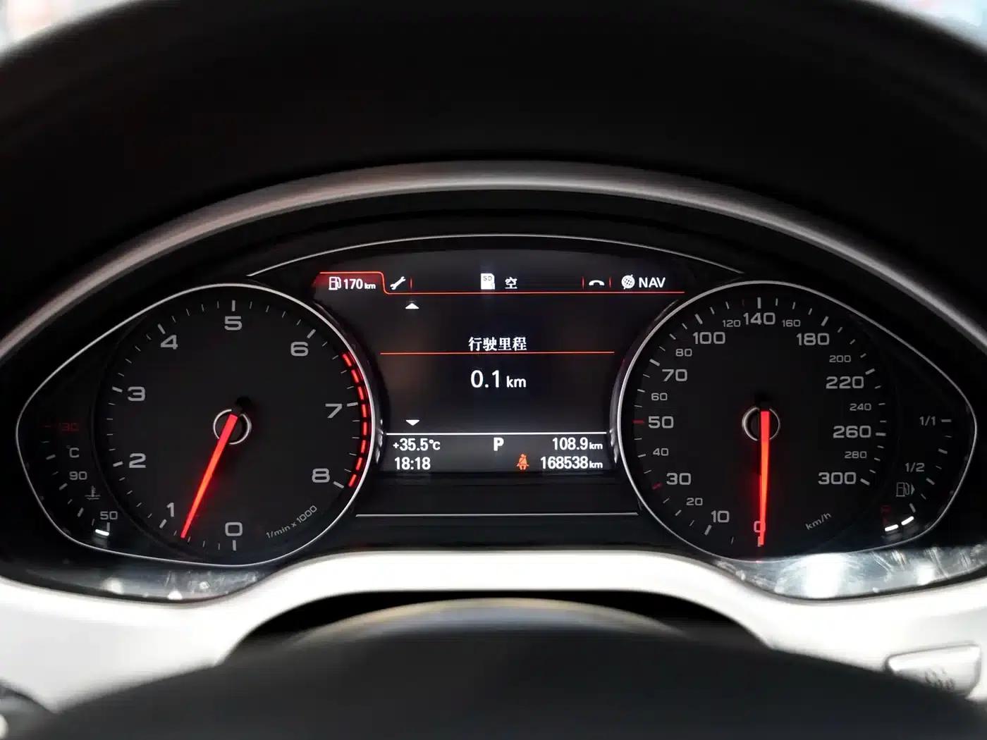 2013 Audi A8 A8L 45 TFSI quattro Comfort — миниатюра 14