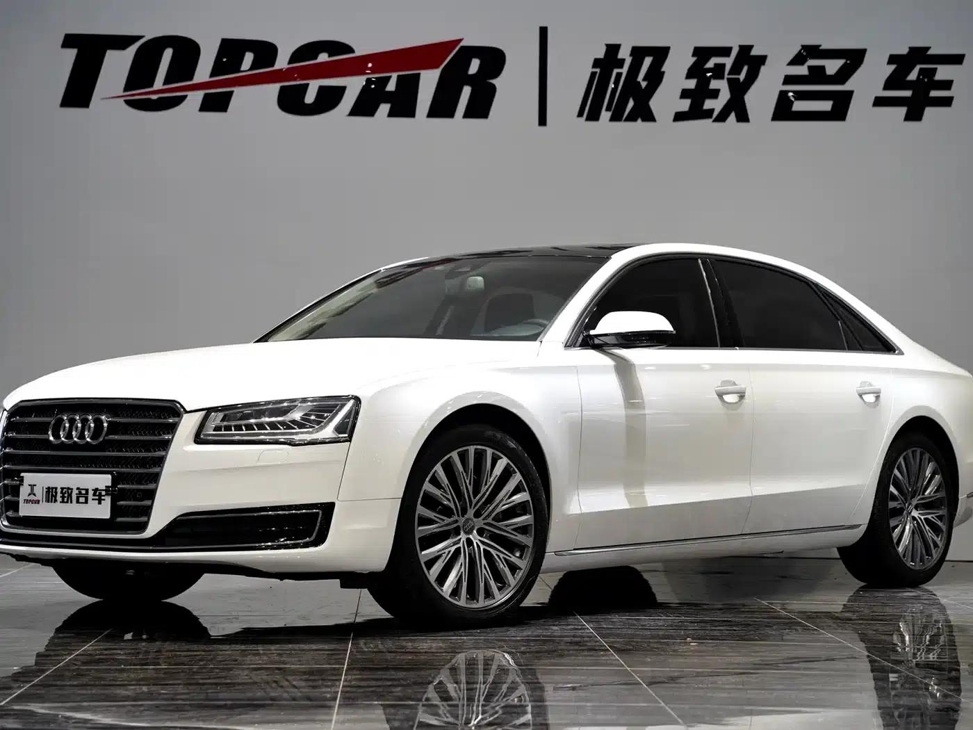 2013 Audi A8 A8L 45 TFSI quattro Comfort — миниатюра 3