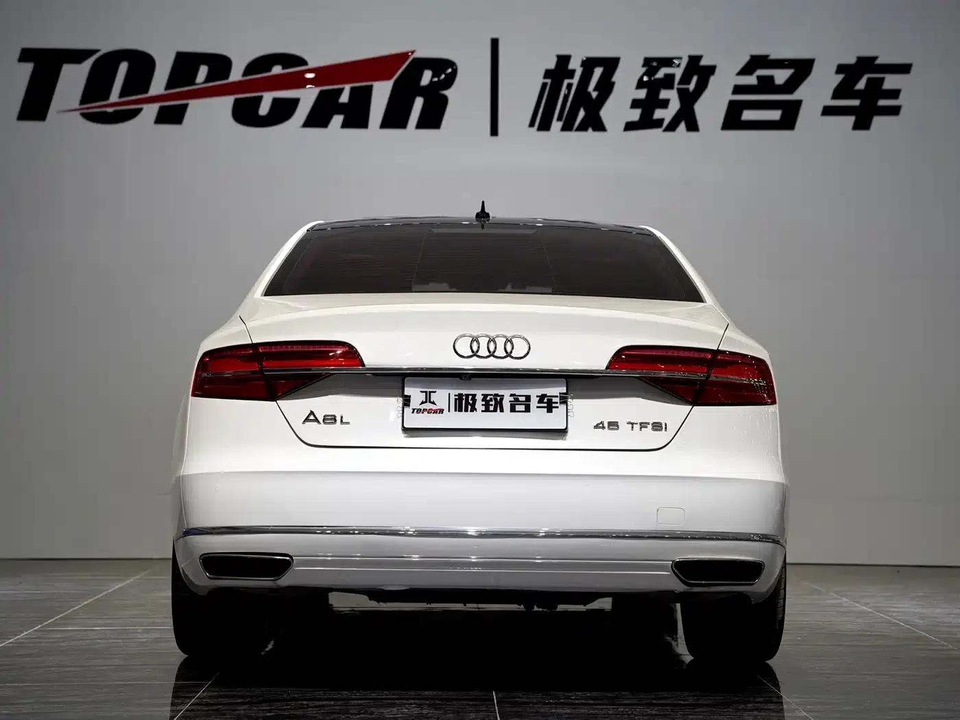 2013 Audi A8 A8L 45 TFSI quattro Comfort — миниатюра 4