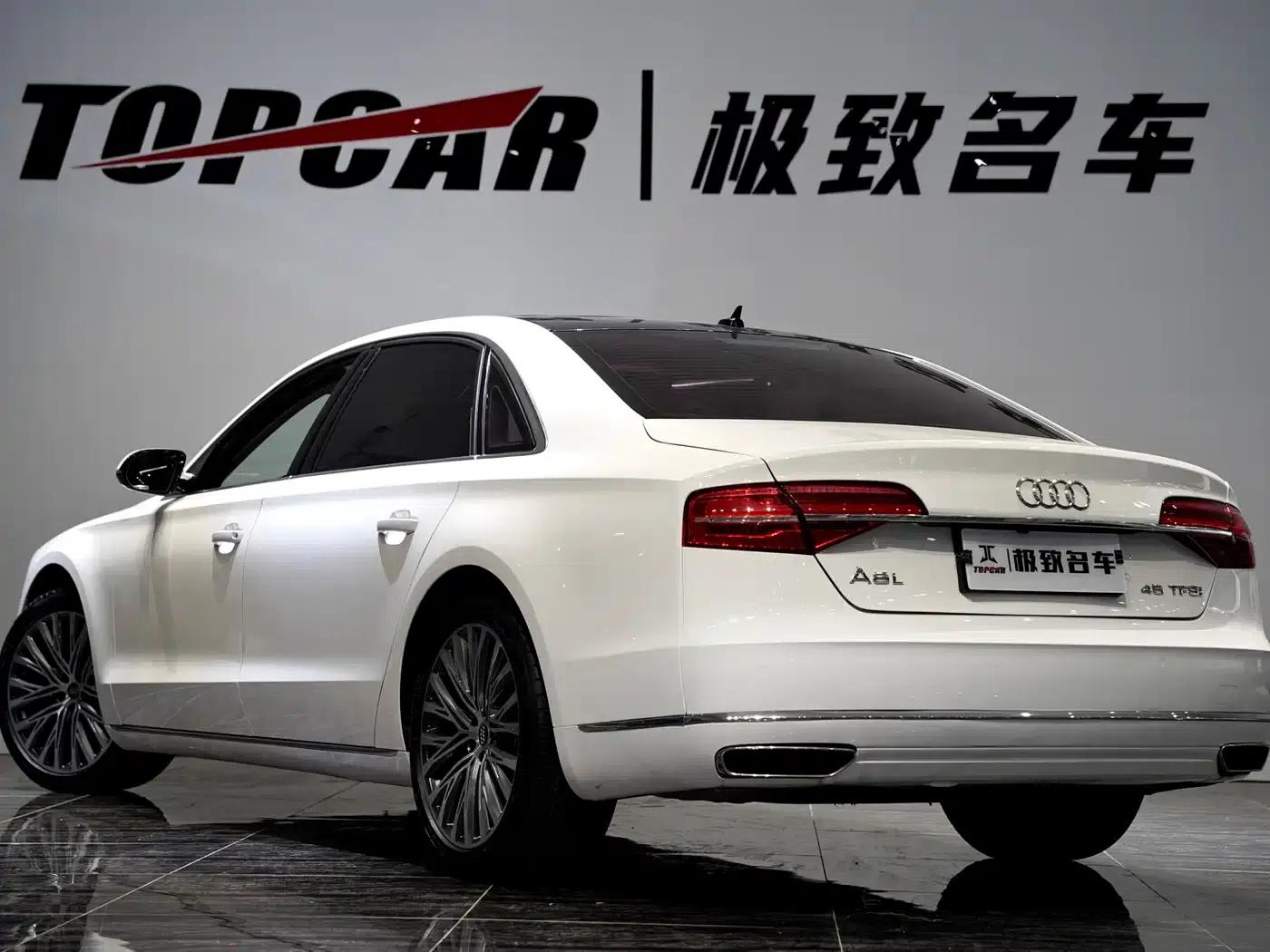 2013 Audi A8 A8L 45 TFSI quattro Comfort — миниатюра 5