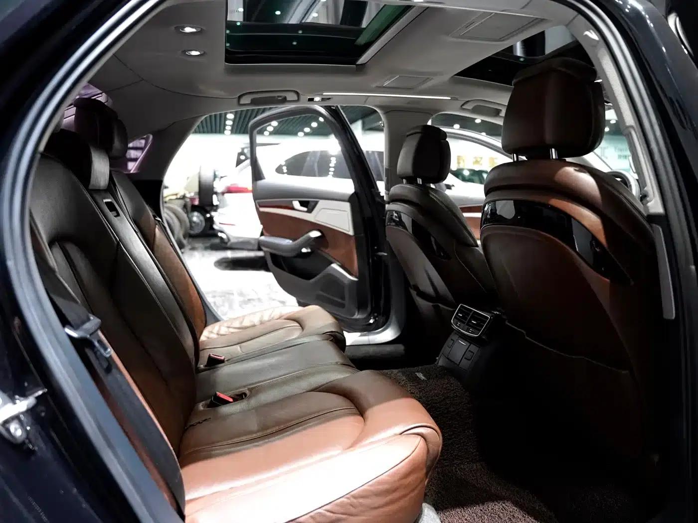 2013 Audi A8 A8L 45 TFSI quattro Comfort — миниатюра 7