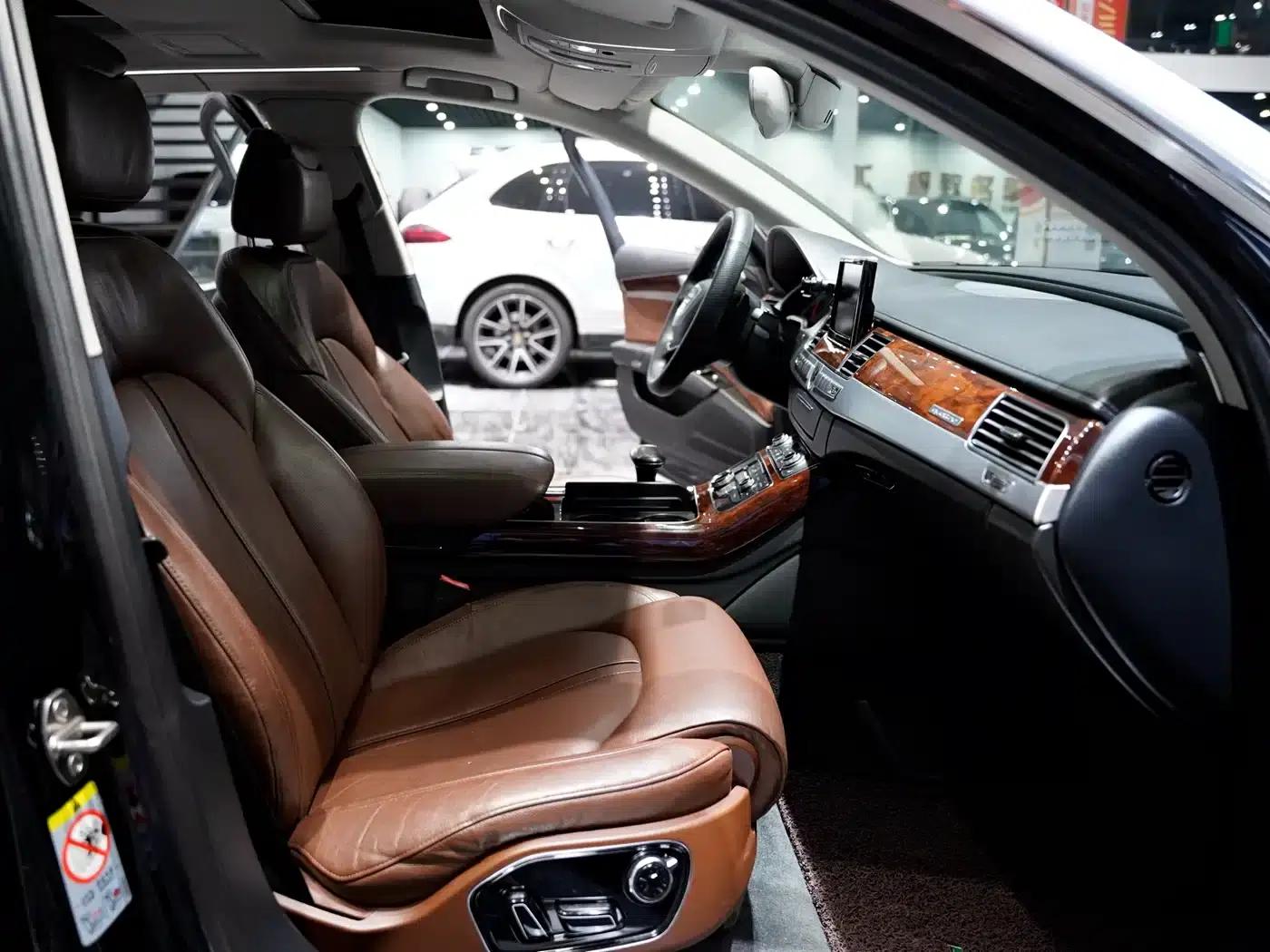 2013 Audi A8 A8L 45 TFSI quattro Comfort — миниатюра 8