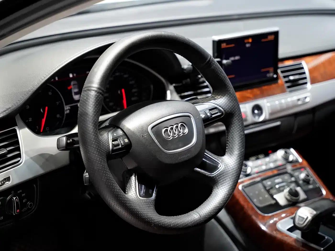 2013 Audi A8 A8L 45 TFSI quattro Comfort — миниатюра 9