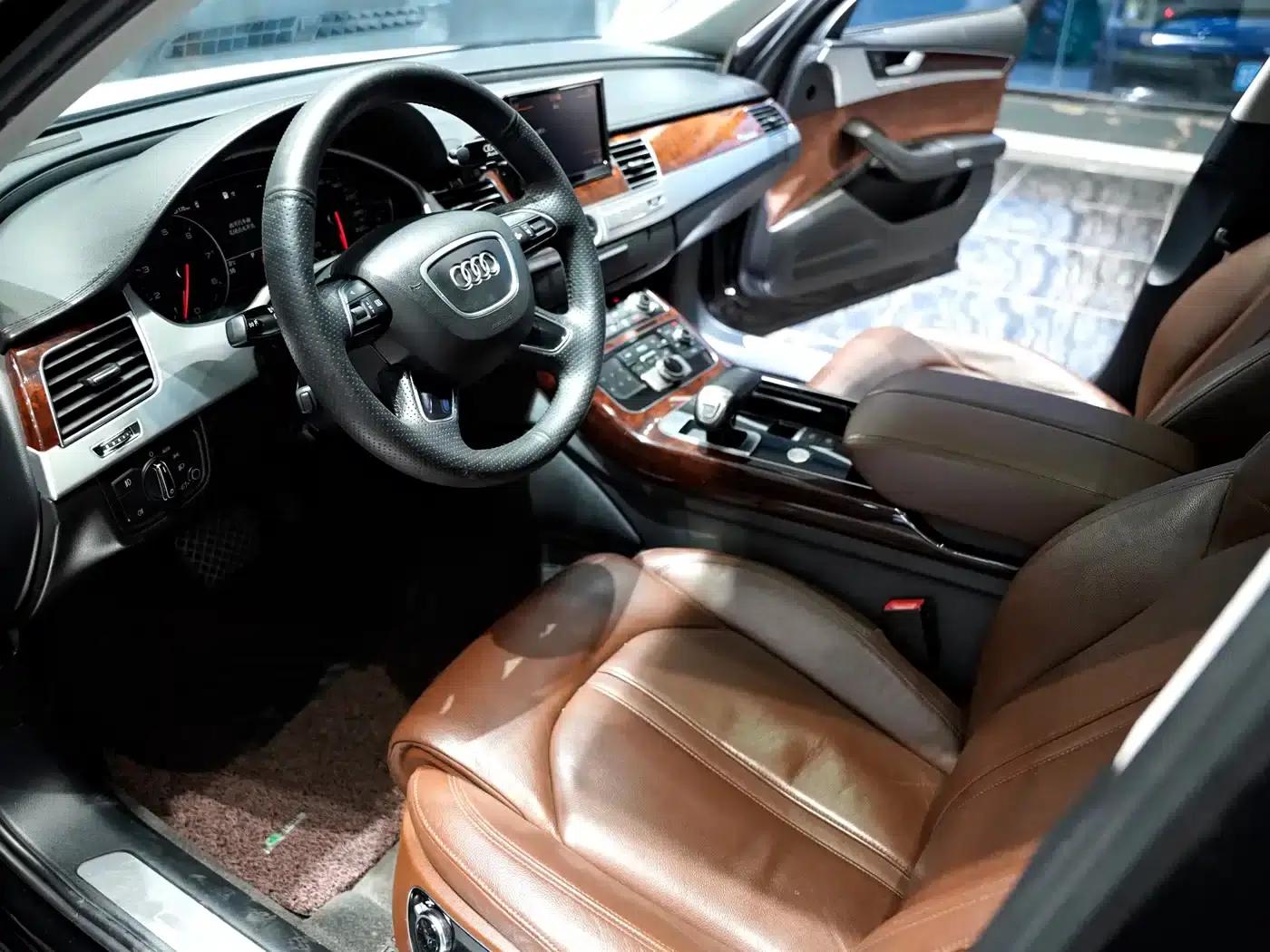 2013 Audi A8 A8L 45 TFSI quattro Comfort — миниатюра 10