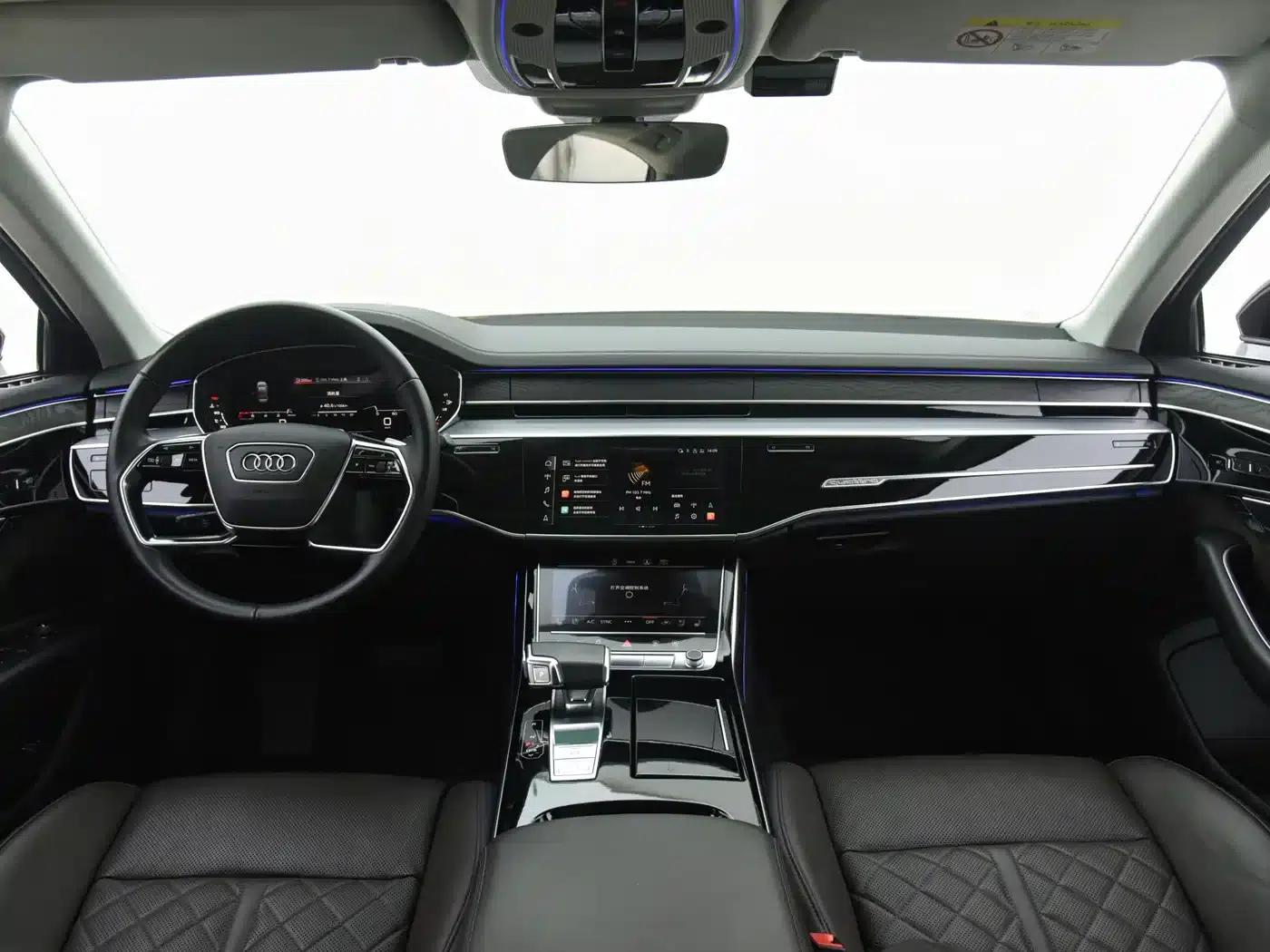 2022 Audi A8 A8L 50 TFSI quattro Comfort Edition — миниатюра 14