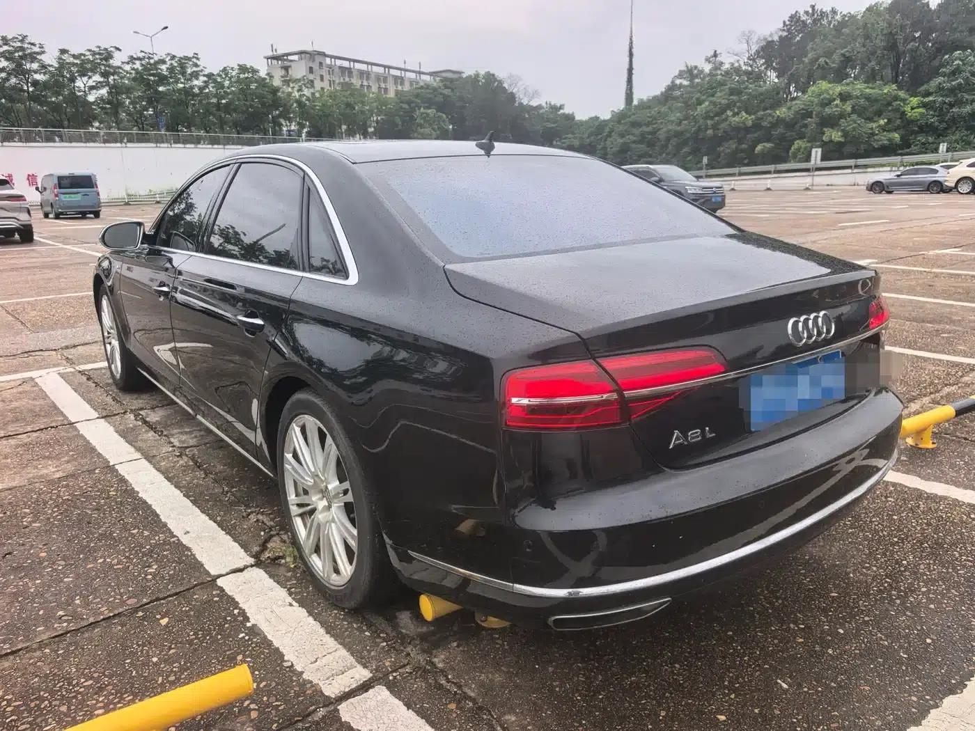 2014 Audi A8 A8L 6.3 FSI W12 quattro Flagship Model — миниатюра 10