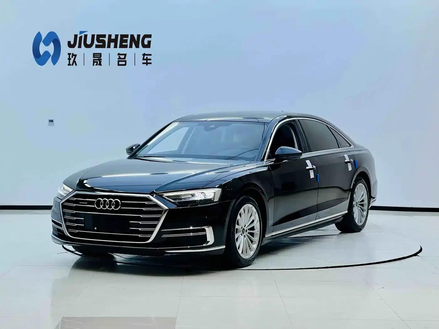2022 Audi A8 A8L 50 TFSI quattro Comfort Edition — миниатюра 1